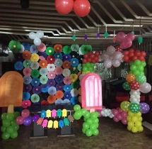 birthday Theme Decor